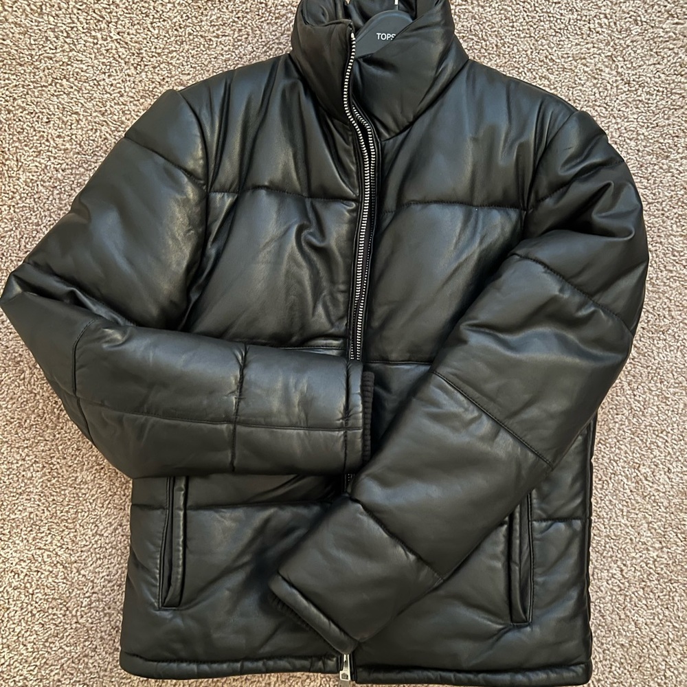 ALLSAINTS
Men’s Coronet Leather Puffer Jacket